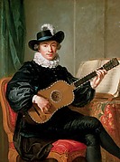 Portrait of Monsieur Aublet